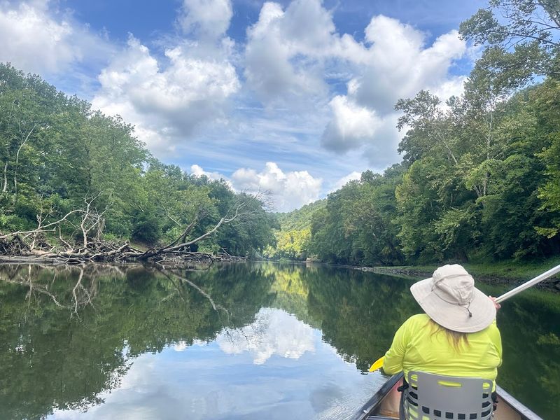 Canoe The Caney Fork River, Silver Point