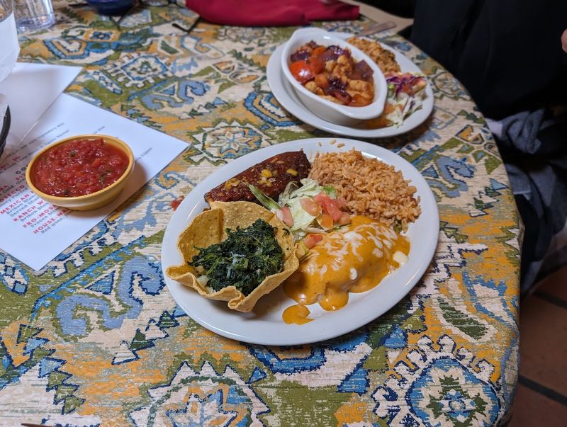 The Menu Goes Beyond The Basics Of Mexican Food