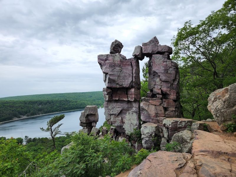 Devil's Lake State Park Day Trip, Baraboo