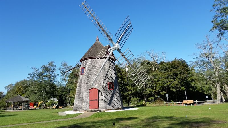 The 1680 Eastham Windmill Stands As The Cape's Oldest Working Mill