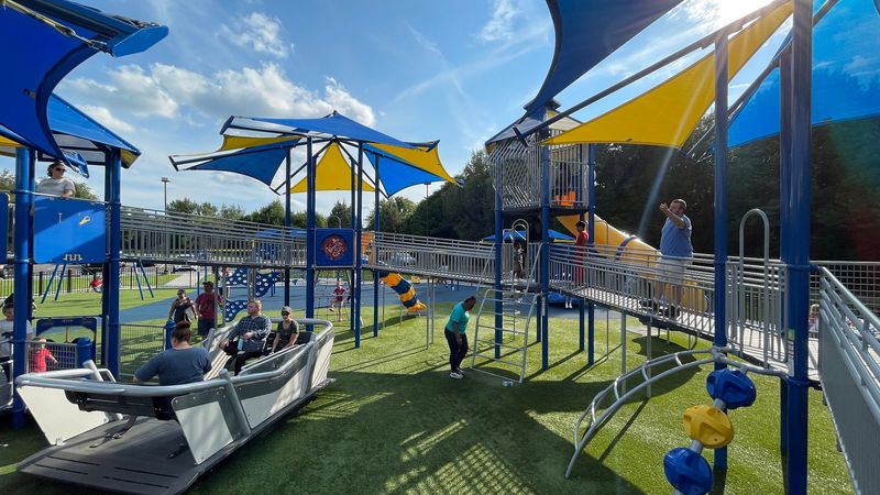 Freedom Inclusive Playground, Smyrna