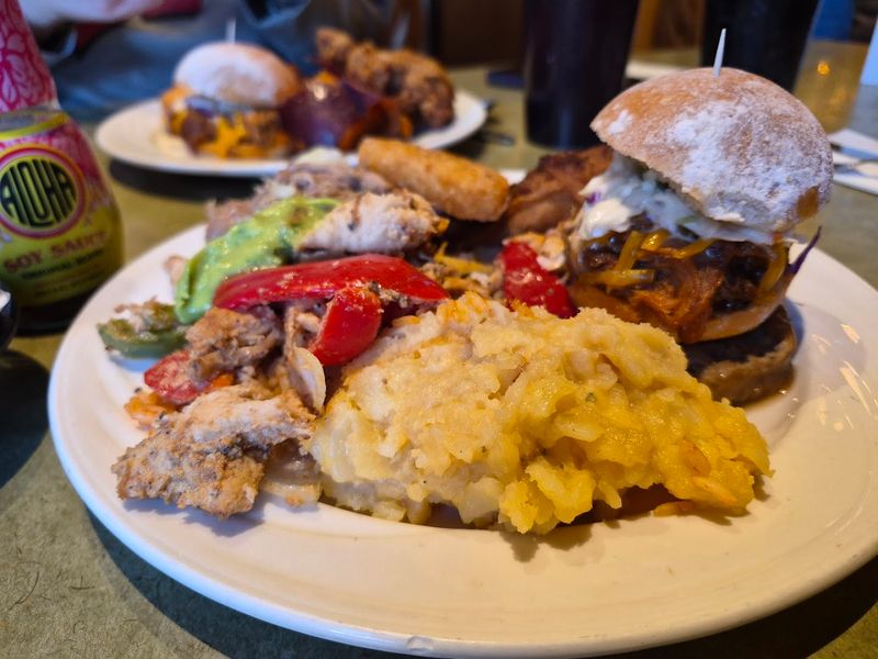 The Food Mix Covers Classic Comfort Favourites