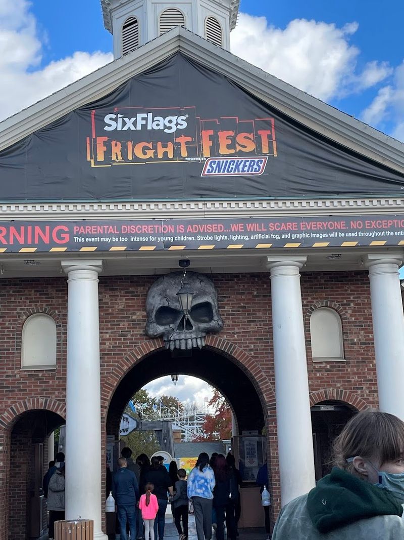 Fright Fest Transforms The Park Each Autumn