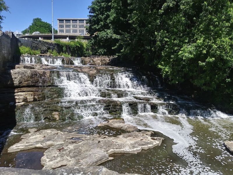 The Creek That Built A City