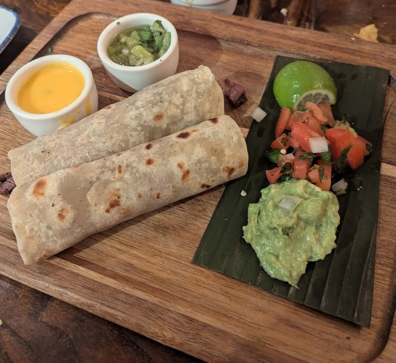 Tacos Al Carbon At The Original Ninfa's On Navigation