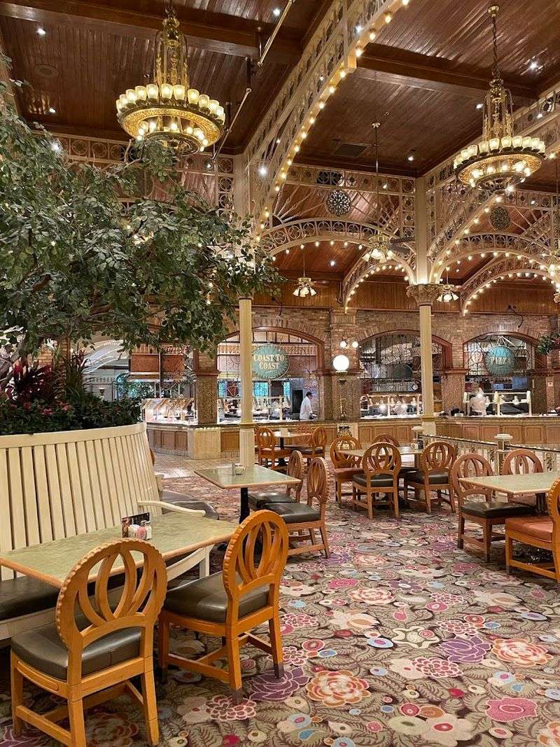 Garden Court Buffet At Main Street Station