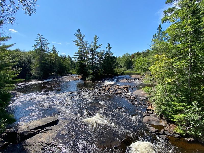 Bog River Falls