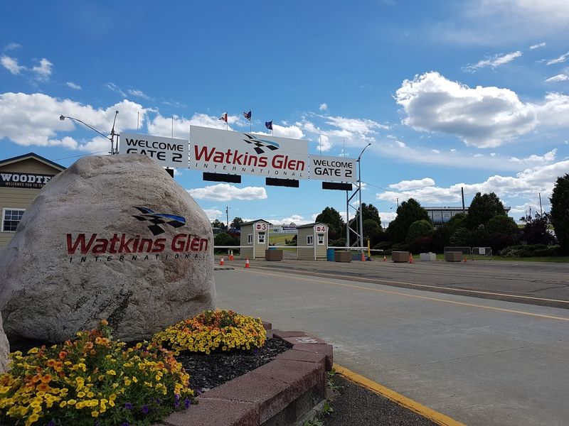 Watkins Glen — Anchored By Seneca Lake