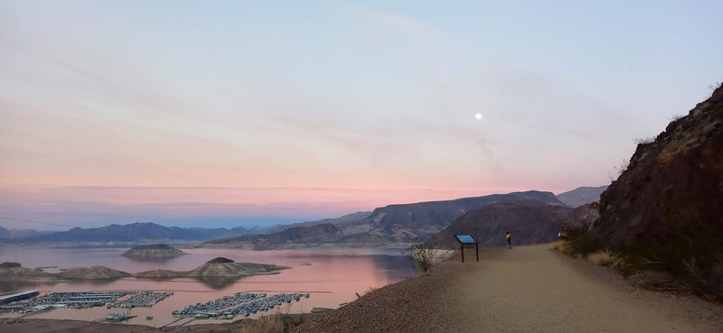 The Historic Railroad Trail Has Lake Mead Views