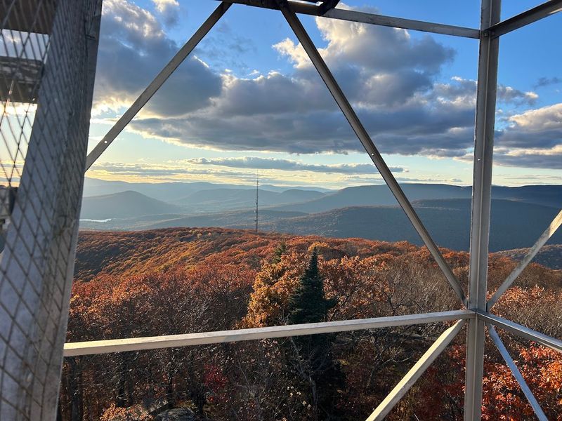 Overlook Fire Tower