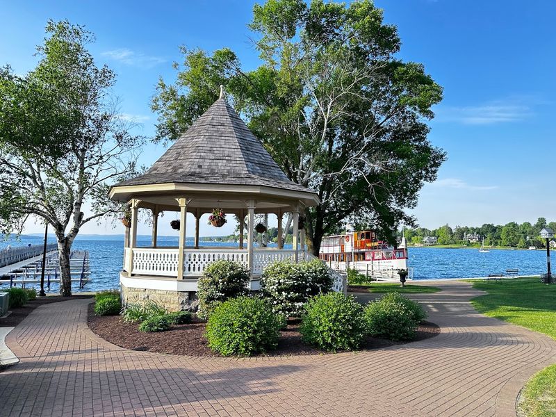 Skaneateles — Anchored By Clift Park