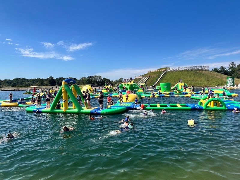 Waterworld Is Made For Climbing, Jumping, Swinging, And Splashing