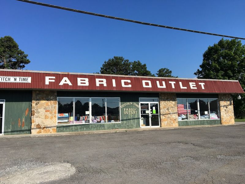 Stitch 'N Time Fabric Outlet, Bean Station