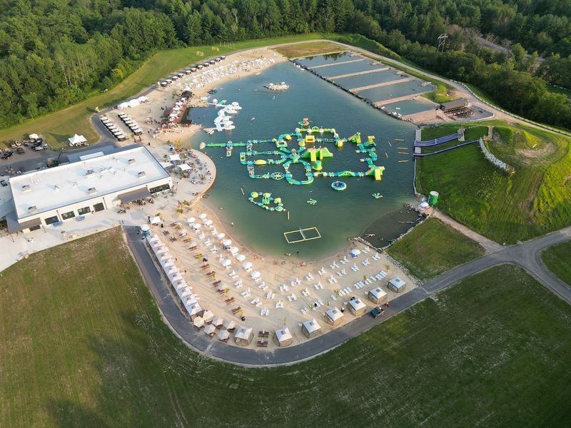 It Sits On A 150-Acre Natural Water And Adventure Park