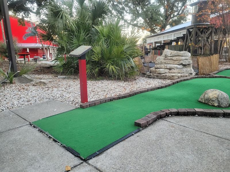 Mini Golf, Bumper Cars, And Carnival Rides For The Full Experience