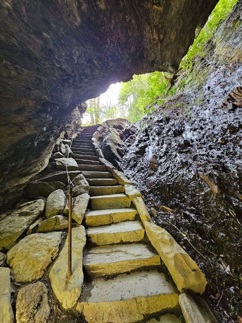 Alum Cave Trail (Lower Section), Gatlinburg
