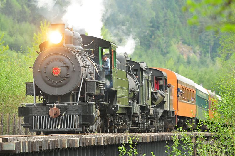 Mt. Rainier Scenic Railroad
