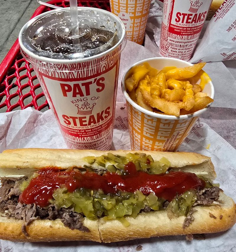 The Story Behind The Cheesesteak