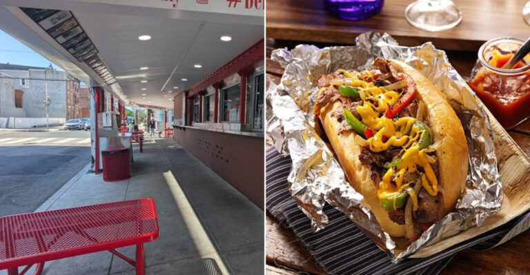 Legendary Cheesesteaks Have Been Served At This Pennsylvania Tavern Since 1943