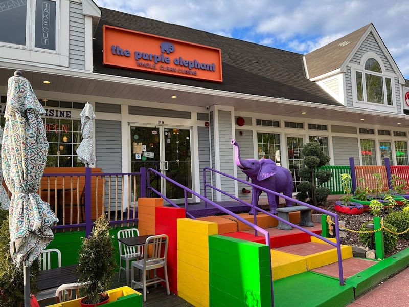 The Purple Elephant