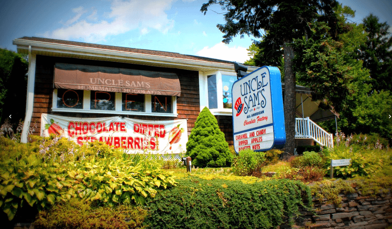 Uncle Sam's All-American Chocolate Factory