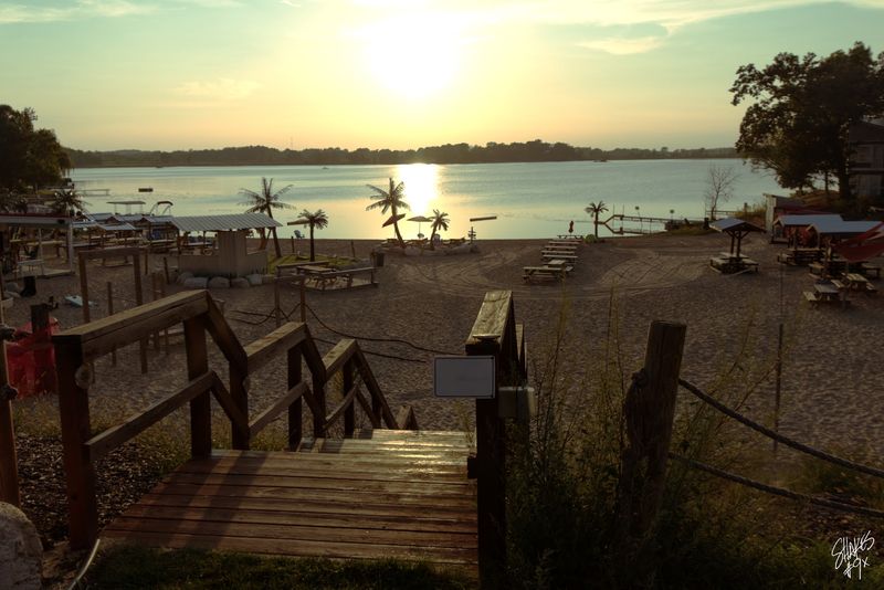 Boaters Can Pull Up And Dock Nearby
