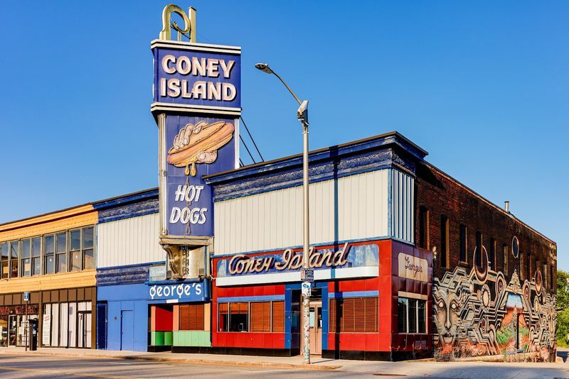 George's Coney Island, Worcester