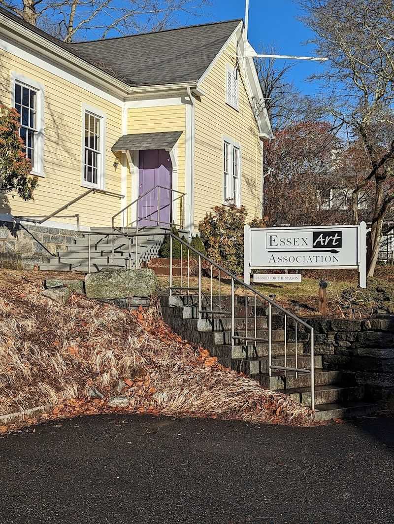 Art Galleries Featuring Renowned New England Artists