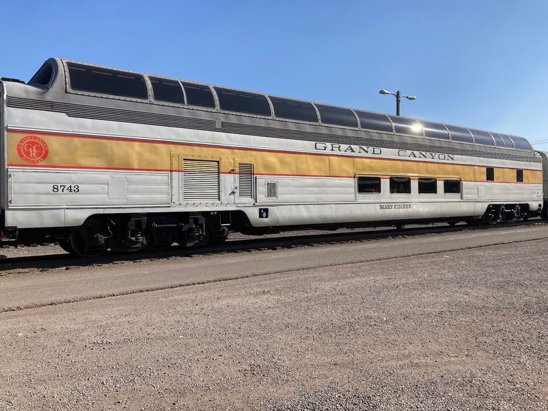 Passenger Experience Onboard Scenic Trains