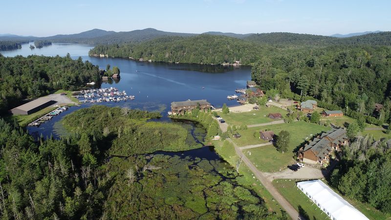Seasonal Flora Around Mountain Lakes