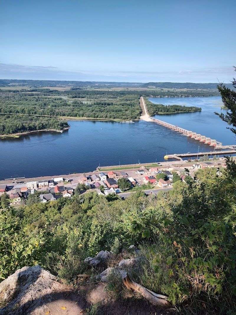 Bluffs, Water, And Small-Town Calm