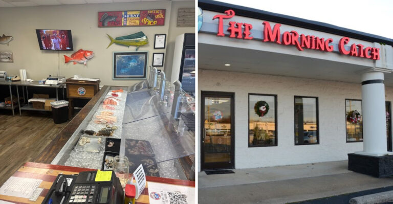Locals Have Been Keeping This Beloved Tennessee Seafood Market A Secret For Far Too Long