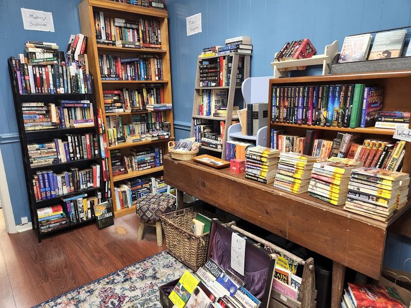 The Bookstore In The Window In Laurel