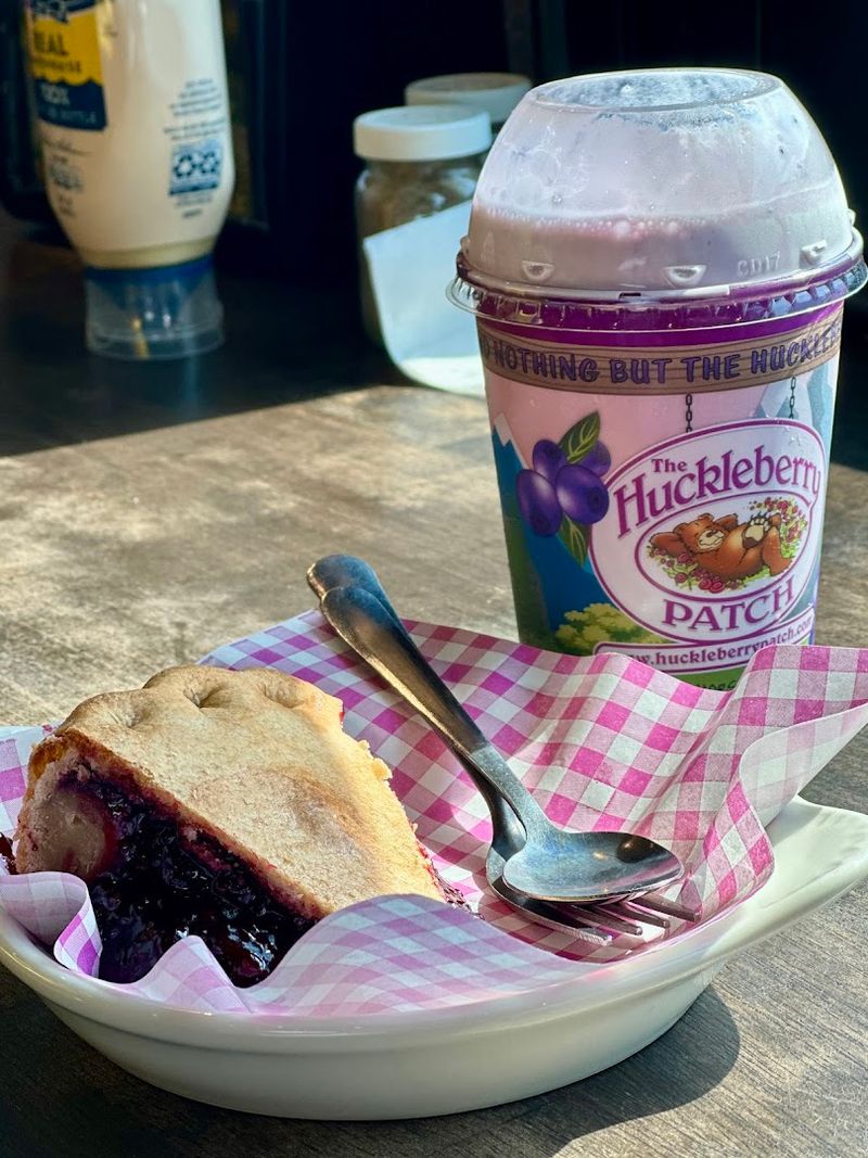 The Huckleberry Patch