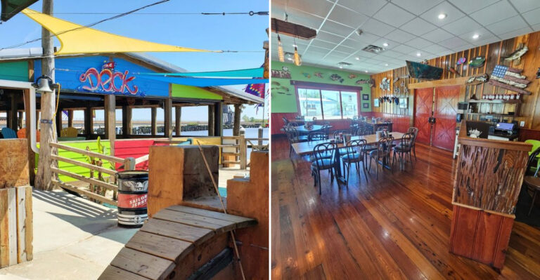 Louisiana Is Home To A Charming Restaurant That Serves The Best Fried Fish Around