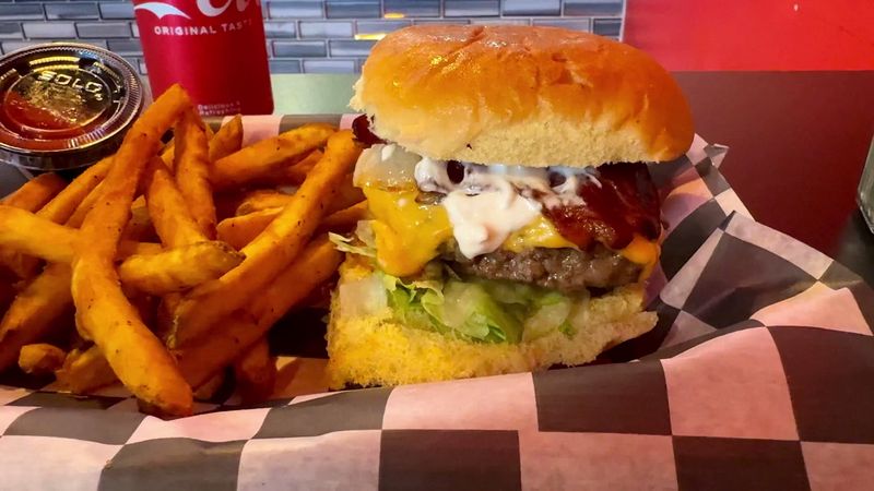 Stack'd Burger