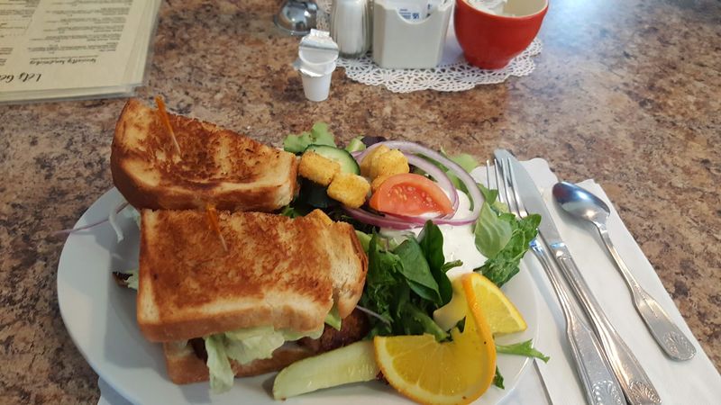 Sandwiches, Salads, And Burgers Add Savoury Balance