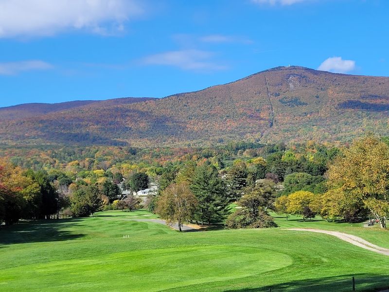 Berkshire County Foliage Puts On A Serious Show