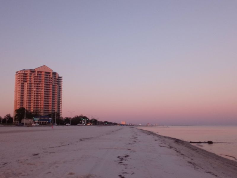 Gulfport Scenic Byway On Beach Boulevard
