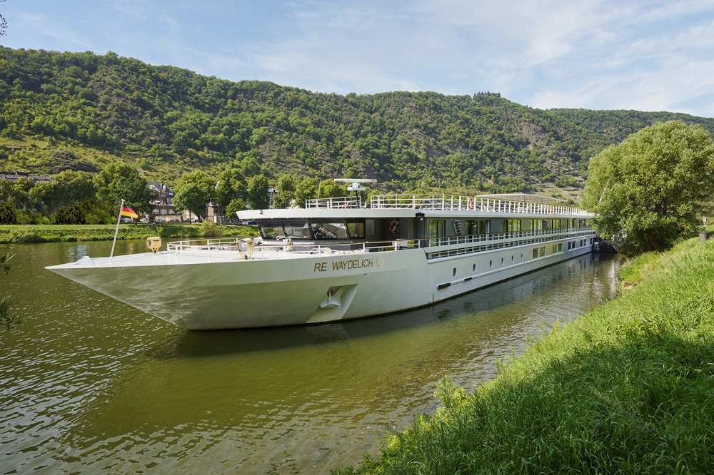 A CroisiEurope ship on the Rhine River (Christian Creutz photo)