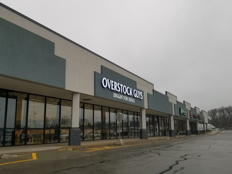 Overstock Guys Diggin’ For Deals - Eastgate Square