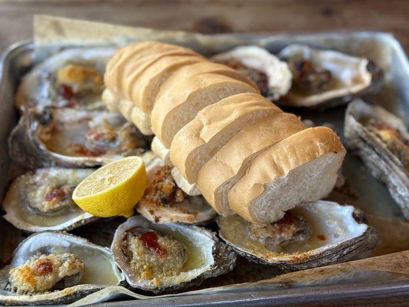 Chargrilled Oysters And The Art Of Doing Simple Things Brilliantly