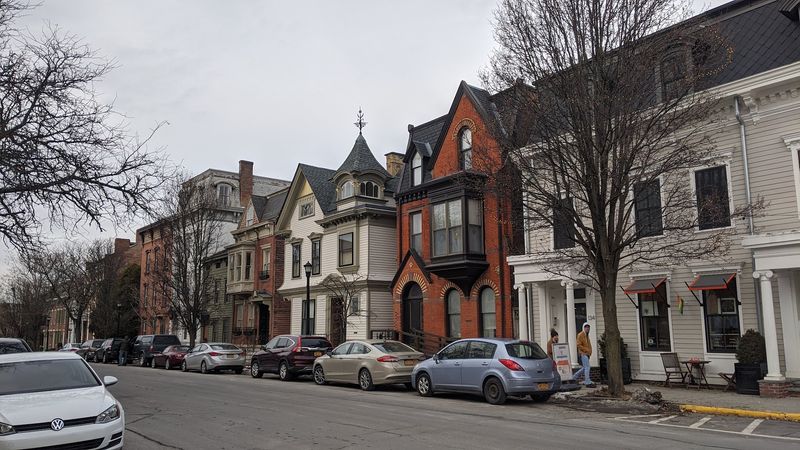 Warren Street, Hudson, NY