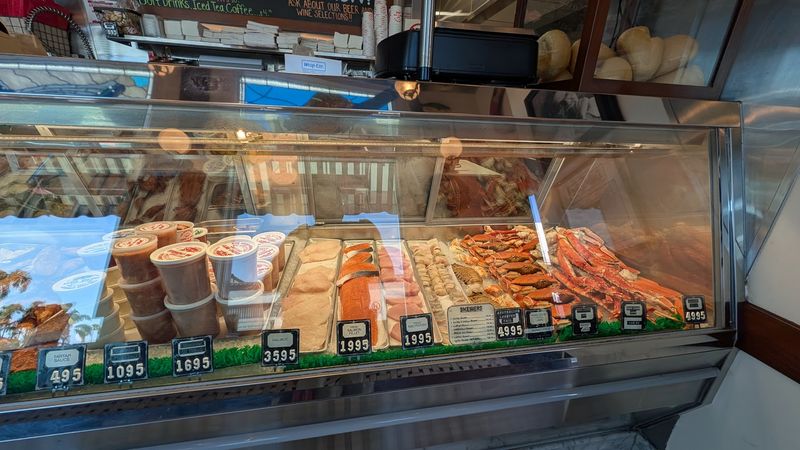 Smoked Seafood And A Fish Counter Full Of Temptation