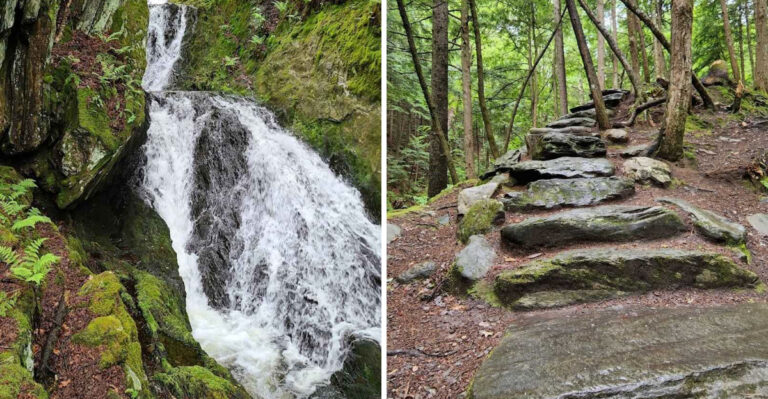 Many People Don’t Know About This Scenic Waterfall Park In Massachusetts