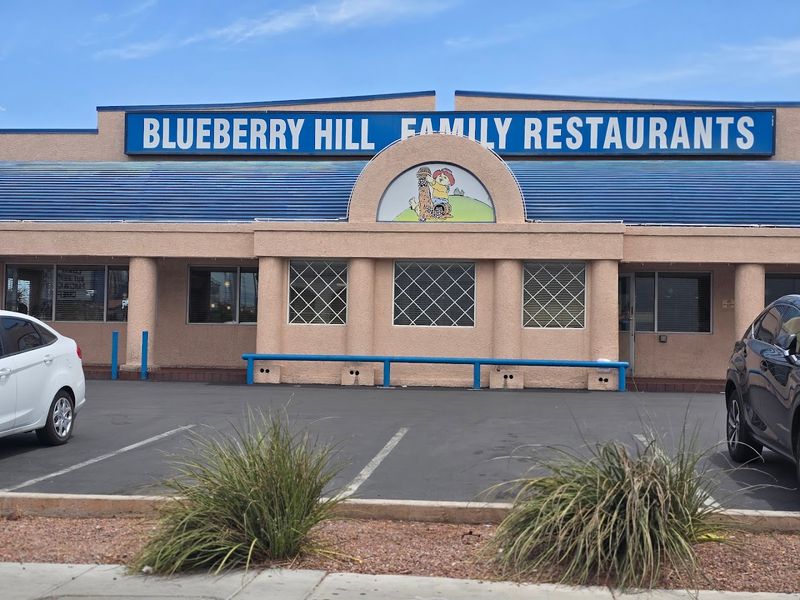 Blueberry Hill Family Restaurant, Las Vegas