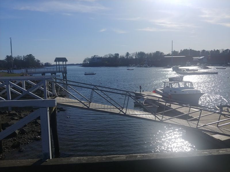 Tuck's Point And Its Rotunda Views