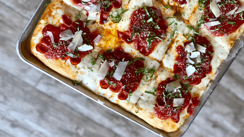 Square Pizza Co - Pacific Beach