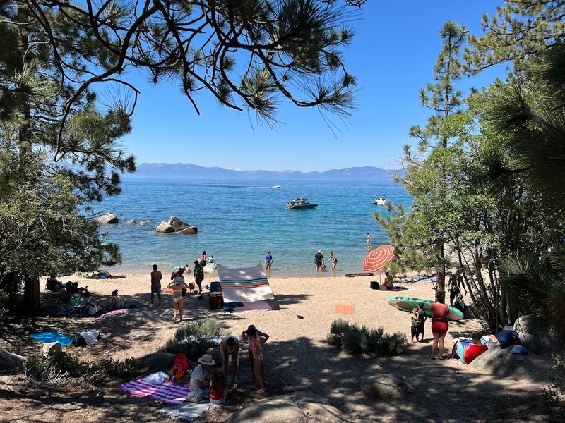 The Sandy Beach Is A Beloved Summer Stop