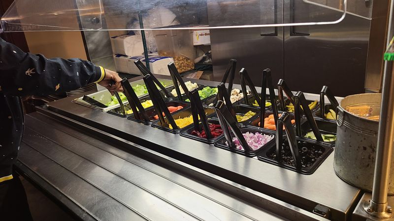 A Soup And Salad Bar With Serious Charm